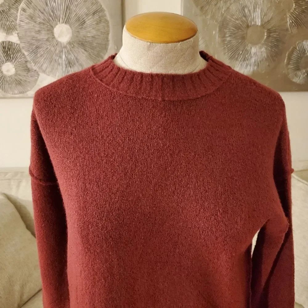 Caslon Side Snap Tunic Sweater - Picture 4 of 12